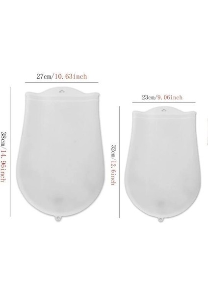 Bfs Orta Hamur Torbası Silikon Şeffaf Hamur Yoğurma Torbası Ekmek Makarna Mantı Hamuru Kolay Yo fırsatları