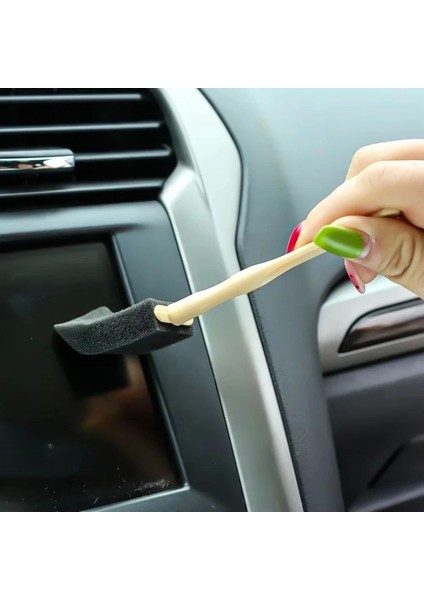 Bfs 5'li Araba Havalandırma Temizleme Fırçaları Klima Çıkışları,toz Alma&otomobil Içi Detaylı Mini Temizlik Aparatları modelleri