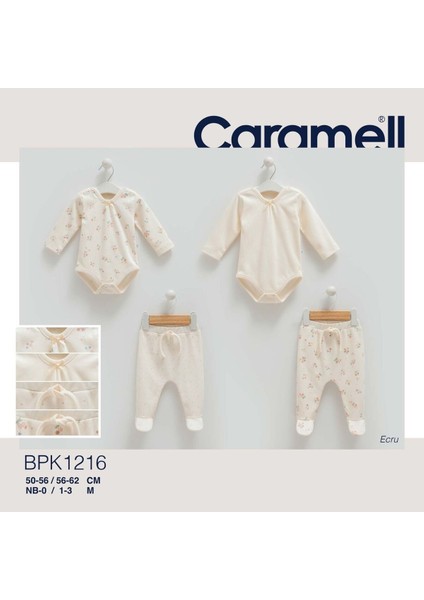 Cherry Baby 4'lü Set 2025 (2 Body 2 Alt Pantalon)