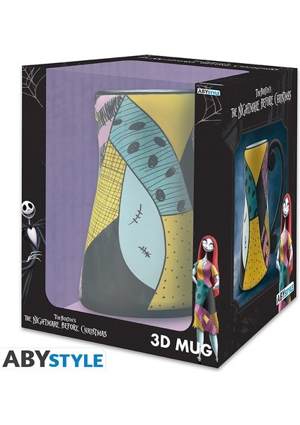 - Nıghtmare Before Xmas - Mug 3D - Sally X2 - ABYMUGA196 fırsatları