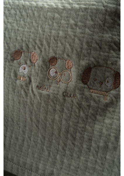 Sevimli Köpekcikler Desenli 10 Parça Kutulu Yenidoğan Hastane Çıkışı Zıbın Seti fiyatları