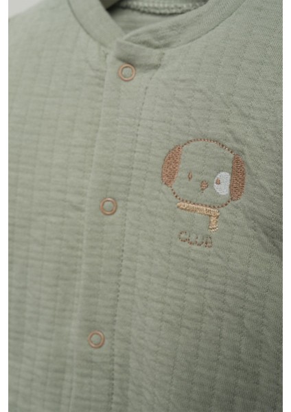 Sevimli Köpekcikler Desenli 10 Parça Kutulu Yenidoğan Hastane Çıkışı Zıbın Seti indirimleri