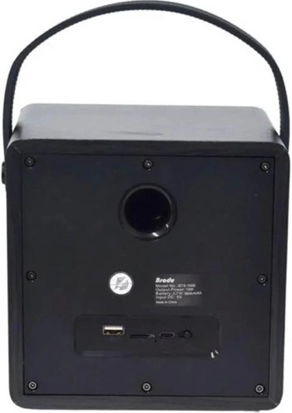 Bfs Bts-1688 Yeşil Mikrofonlu Karaoke Bluetooth Hoparlör fırsatları