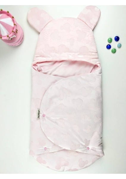 Ayıcık Desenli Velboa Kundak