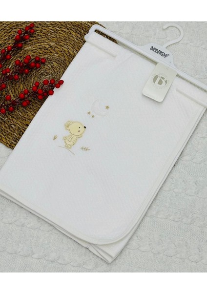 Kapitone Unisex Hayvan Desenli Battaniye