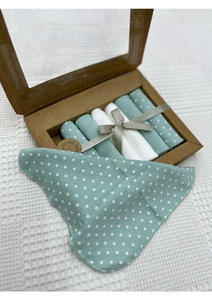 7li Ağız Silme Mendili