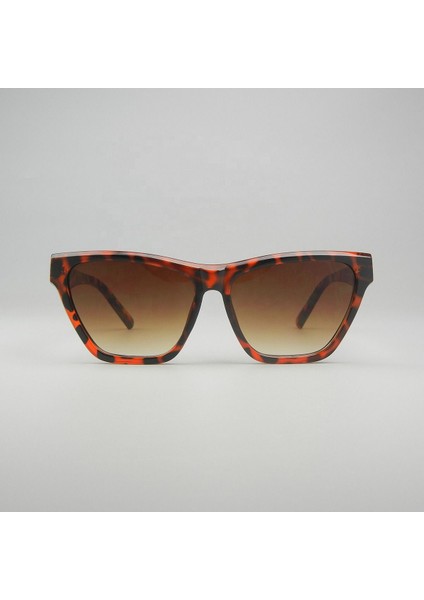 Mivana Leopar Desenli Vintage & Retro Güneş Gözlüğü