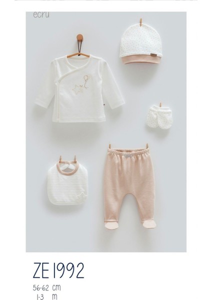 Basic Organik 5'li Set Hastane Çıkışı 2025 ZE1992