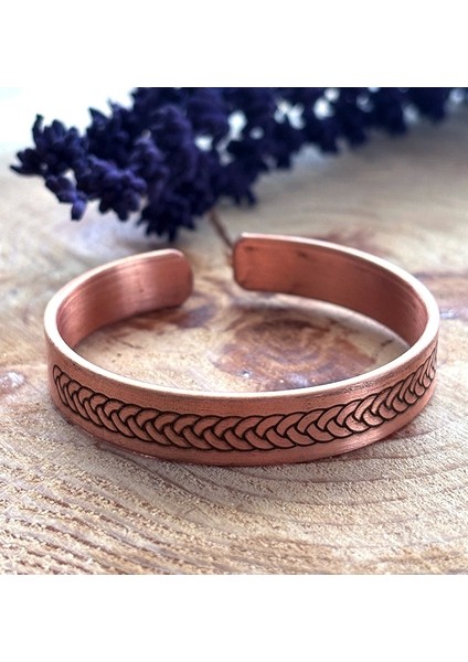 Bakır Bileklik 14