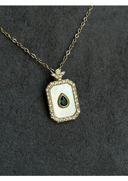 Madonna Çelik Kolye