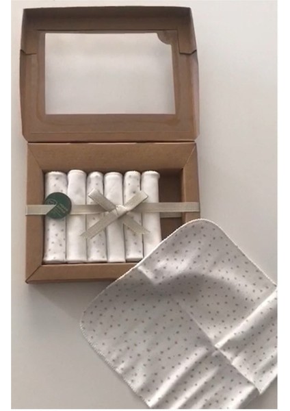 Organik Pamuk 7li Bebek Mendili modelleri