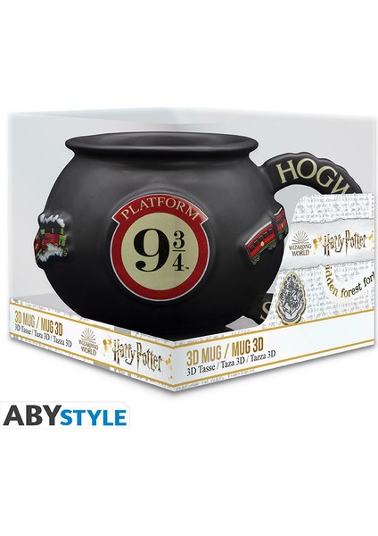 Harry Potter - Mug 3D - Platform 9 3/4 - ABYMUGA120 fırsatları