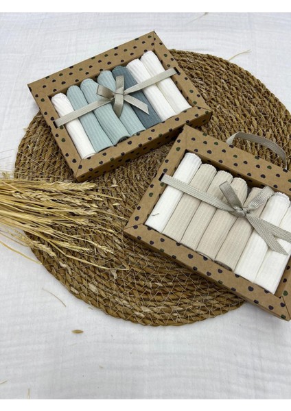 Pamuk 7'li Bebek Mendili (Yenidoğan) 2 Paket 2025 fiyatları