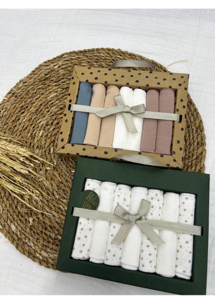 Pamuk 7'li Bebek Mendili (Yenidoğan) 2 Paket 2025 fiyatları