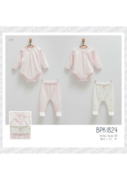Mini Lamb 4'lü Set 2025 (2 Body 2 Alt Pantalon) 1824
