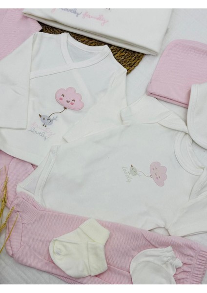 My Baby Kumsal Sevimli Kutup Ayı ve Kuş 10'lu Set Hastane Çıkışı (Yenidoğan) 2025