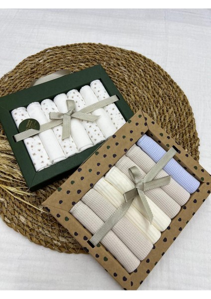 Pamuk 7'li Bebek Mendili (Yenidoğan) 2 Paket 2025