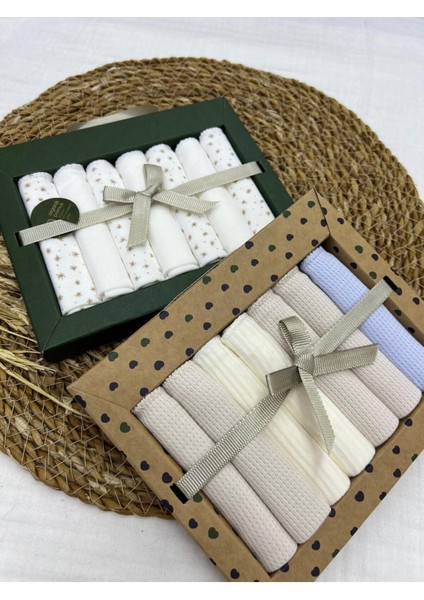 Pamuk 7'li Bebek Mendili (Yenidoğan) 2 Paket 2025 fiyatları