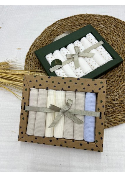 Pamuk 7'li Bebek Mendili (Yenidoğan) 2 Paket 2025 modelleri