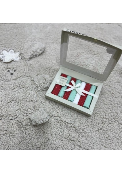 7li Ağız Silme Mendili