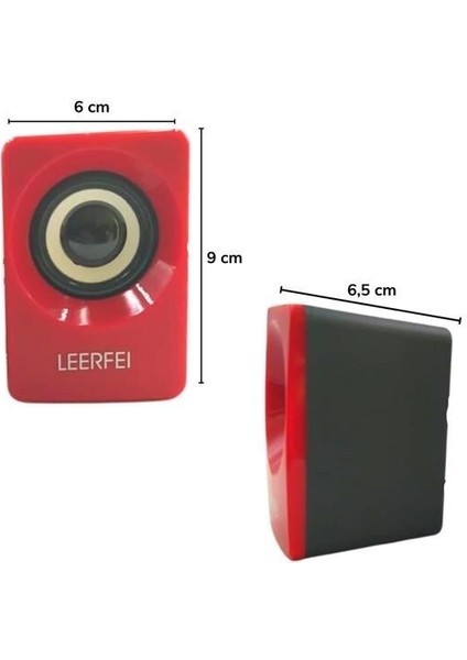 Omb Store N62 1+1 Multimedia USB ve Jacklı Mini Hoparlör Yüksek Stereo Ses Sistemi