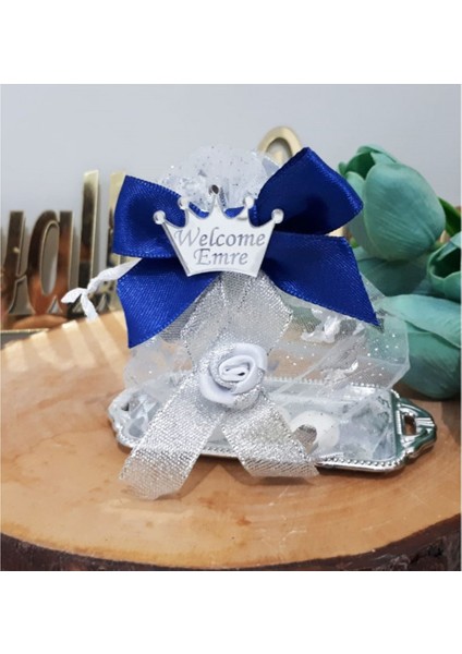 Keseli Plastik Lokumluk Sünnet Hediyelik 20 Adet