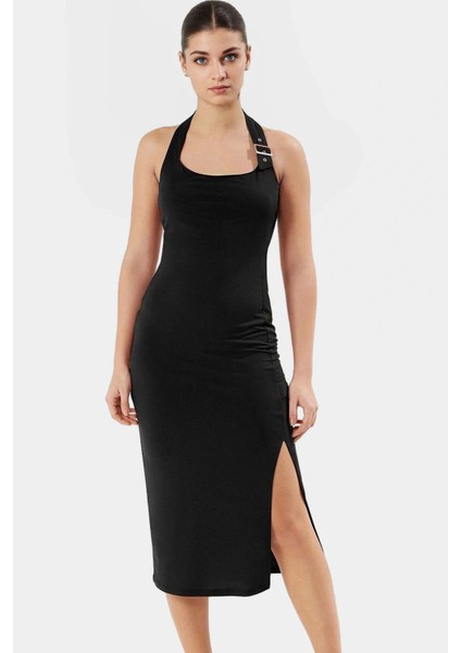 Vücut Sarmalayan Örme Midi Elbise Yazlık Şıklık Dayanıklı Malzeme Rahat ve Şık Görünüm modelleri