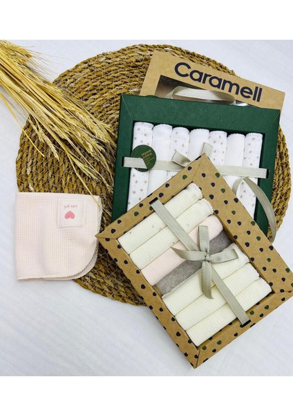 Pamuk 7'li Bebek Mendili (Yenidoğan) 2 Paket