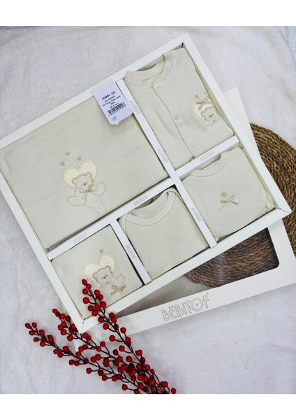 Kalpli Ayıcıklı 10'lu Set Hastane Çıkışı