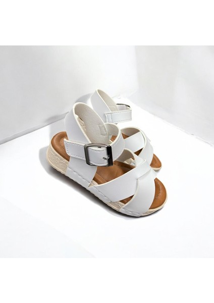 Yumuşak Tabanlı Rahat Kız Çocuk Sandalet fırsatları