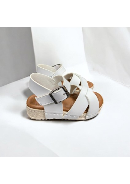 Yumuşak Tabanlı Rahat Kız Çocuk Sandalet indirimleri