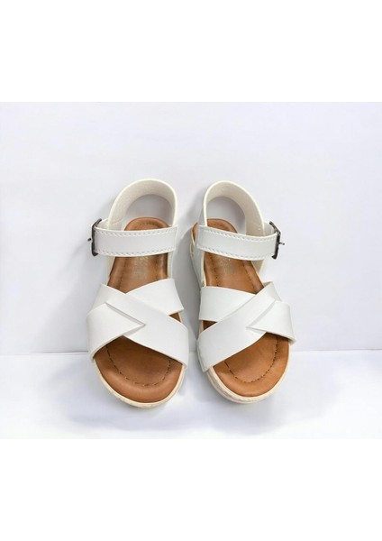 Yumuşak Tabanlı Rahat Kız Çocuk Sandalet