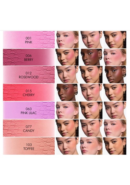 Backstage Rosy Glow Blush - Allık 012 fiyatları