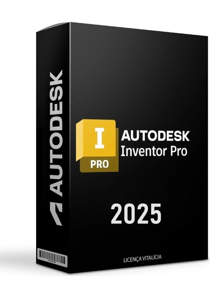 Inventor Professional 2025 (Windows) - 1 Pc 3 Yıl Autodesk Key (Full Sürüm)