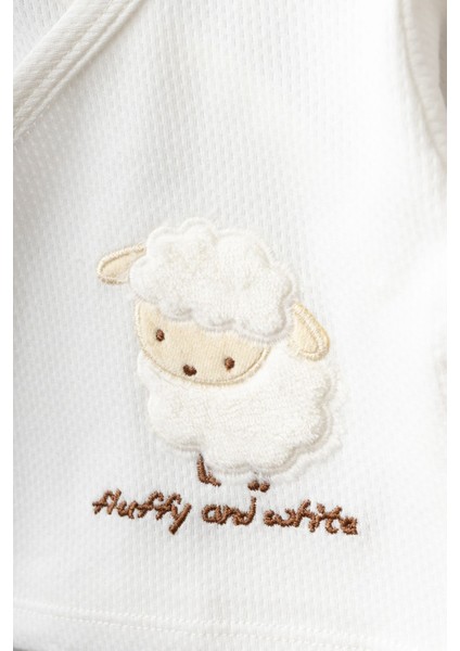 Kuzu Desenli 10 Parça Zıbın Seti (Yenidoğan) Hastane Çıkışı fiyatları