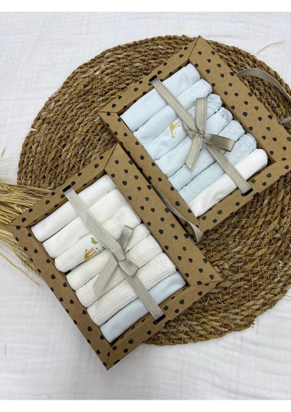 Pamuk 7'li Bebek Mendili (Yenidoğan) 2 Paket 2025 modelleri