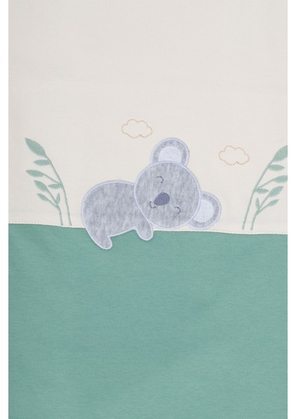 Koala Nakışlı 10 Parça Hastane Çıkışı Zıbın Seti Pamuk fırsatları