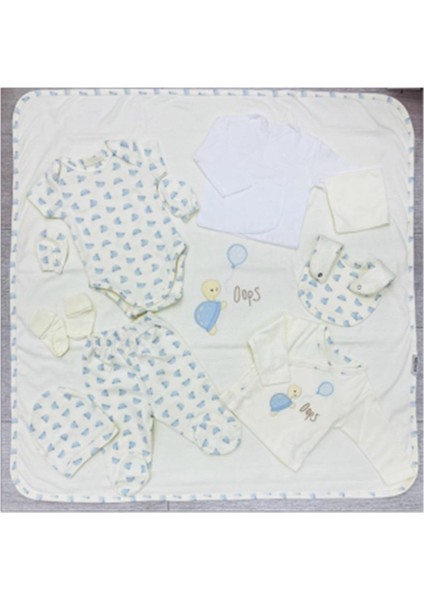 Bebitof 10'lu Zarif & Şık Hastane Çıkışı & New Sezon & Hediyelik & Mavi