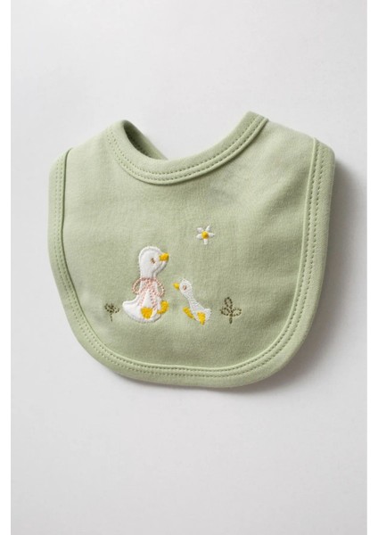 Sevimli Ördek Desenli 5 Parça (Yenidoğan) Hastane Çıkışı Zıbın Seti modelleri