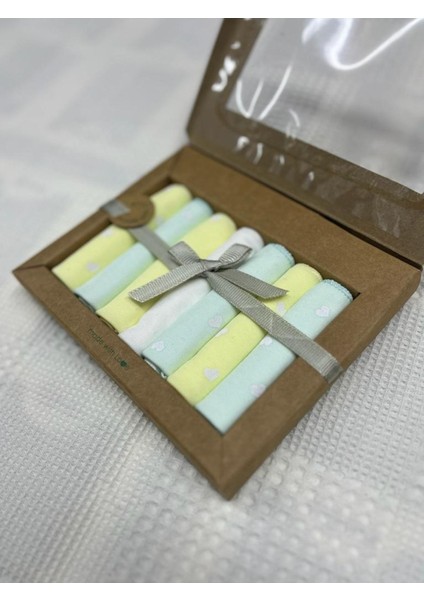 7li Ağız Silme Mendili