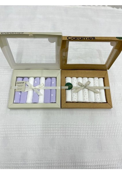 7li Ağız Silme Mendili 2 Adet