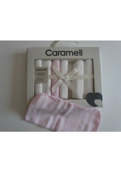 Kız Bebek Pembe 7’li Ağız Mendili fiyatları