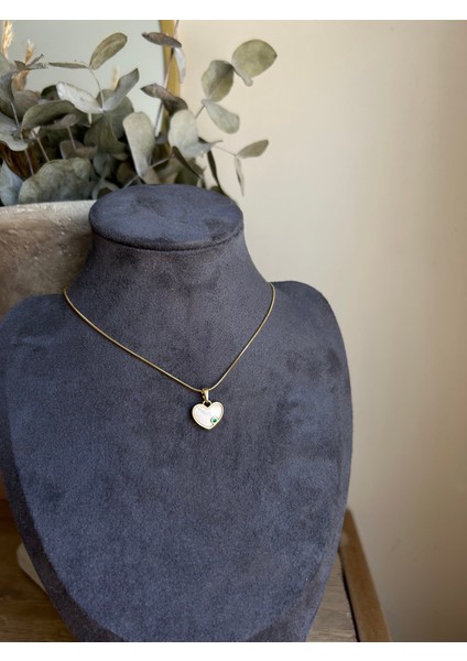 Heart Çelik Kolye modelleri