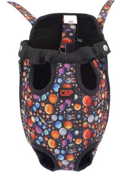 Yemcipetshop Calm Carrie Space Köpek Ana Kucağı Medium