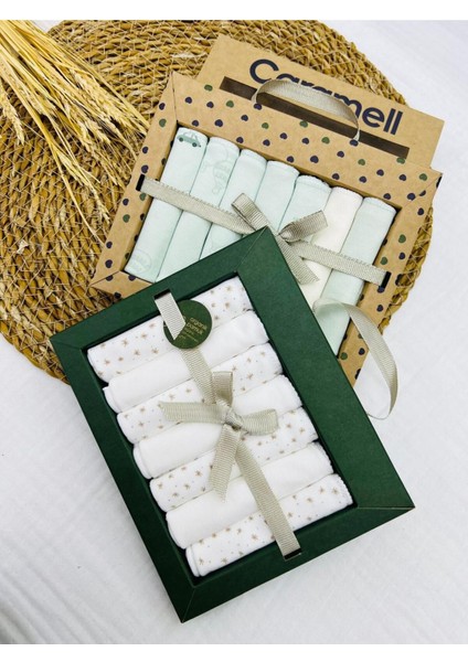 Pamuk 7'li Bebek Mendili (Yenidoğan) 2 Paket 2025 modelleri