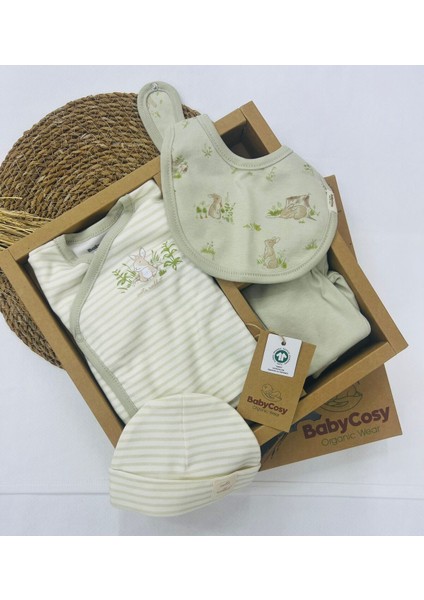 Baby Cosy 5 Li Organik Set