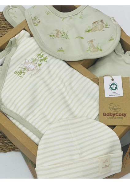 Baby Cosy 5 Li Organik Set fiyatları