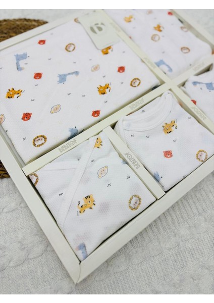 Panter Desenli 10'lu Hastane Çıkışı Seti fiyatları