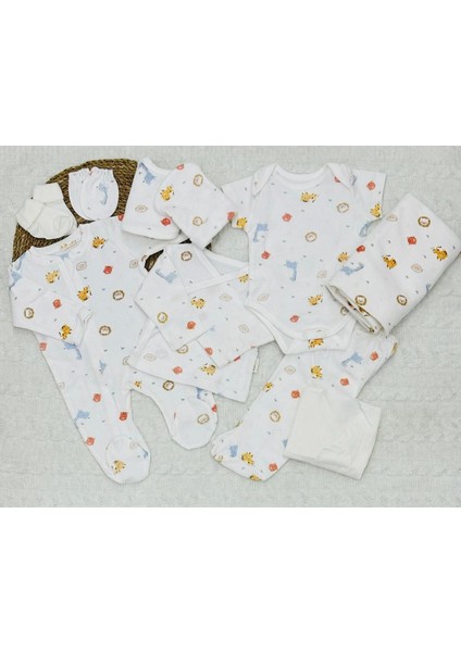 Panter Desenli 10'lu Hastane Çıkışı Seti fırsatları