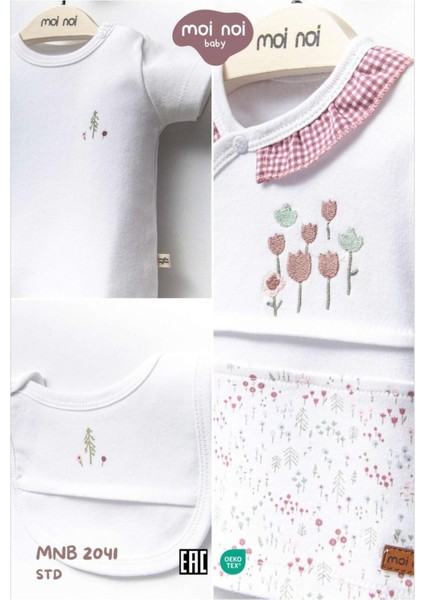 Çiçekli 5'li Hastane Çıkışı Seti fiyatları